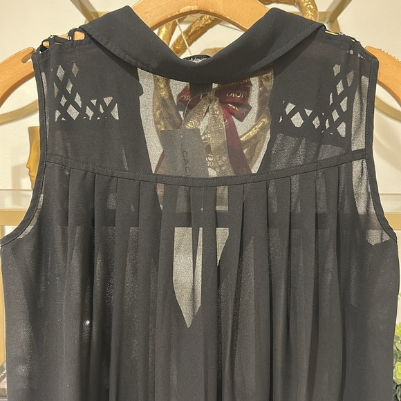 Cache black tunic - Picture 9 of 9
